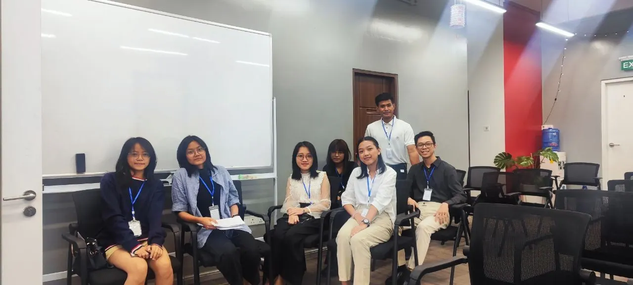 Photo from a Forward Society session