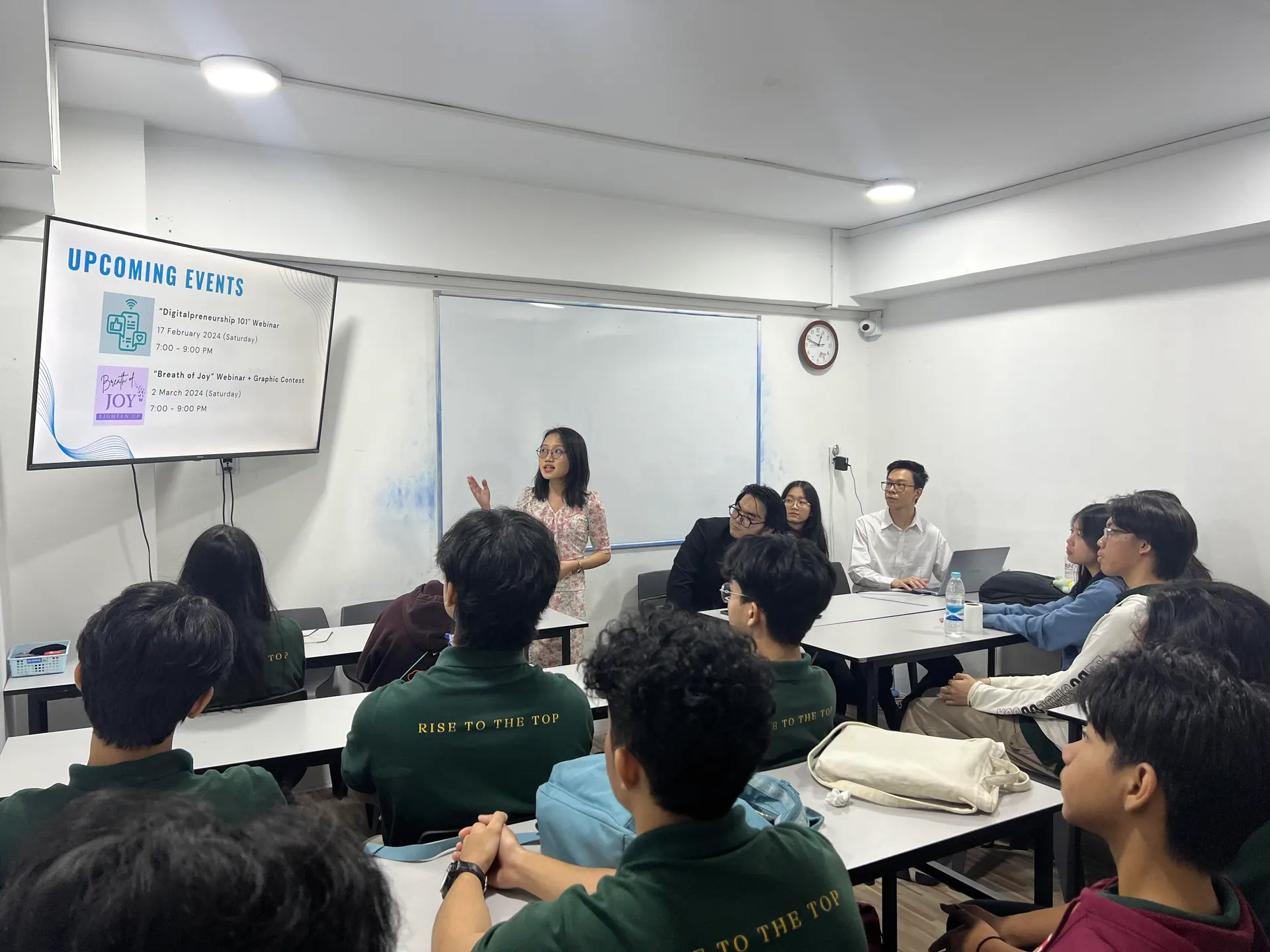 Photo from a Forward Society session